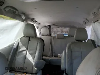 2012 Toyota Sienna XLE with VIN 5TDDK3DC9CS047675, listed as a Copart auction lot 43579335 with 0 mi miles and Clean Title. Bid and sale history available at carsss.com. Image 10.