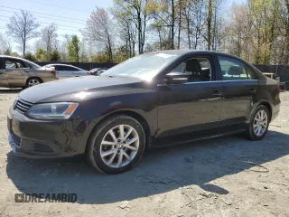 2014 Volkswagen Jetta Sedan SE with VIN 3VWD17AJ3EM268718, listed as a Copart auction lot 53458795 with 160,124 mi miles and Clean Title. Bid and sale history available at carsss.com. Image 1.