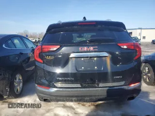 2018 GMC Terrain SLT with VIN 3GKALVEX4JL297975, listed as a Copart auction lot 44896245 with 92,740 mi miles and Salvage Title. Bid and sale history available at DreamBid. Image 6.