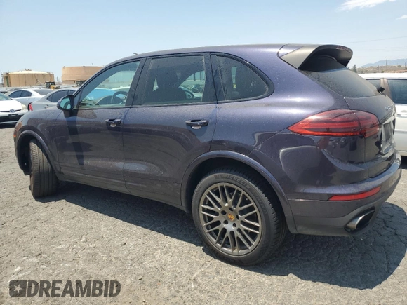 2018 Porsche Cayenne with VIN WP1AA2A25JKA01954, listed as a Copart auction lot 64833445 with 85,990 mi miles and Salvage title. Bid and sale history available at DreamBid. Image 2.