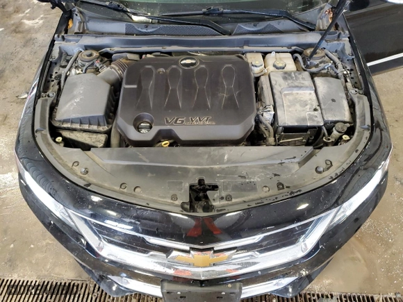 2019 Chevrolet Impala Premier with VIN 2G1105S37K9101076, listed as a Copart auction lot 47088755 with NaN miles and Salvage Title. Bid and sale history available at carsss.com. Image 11.