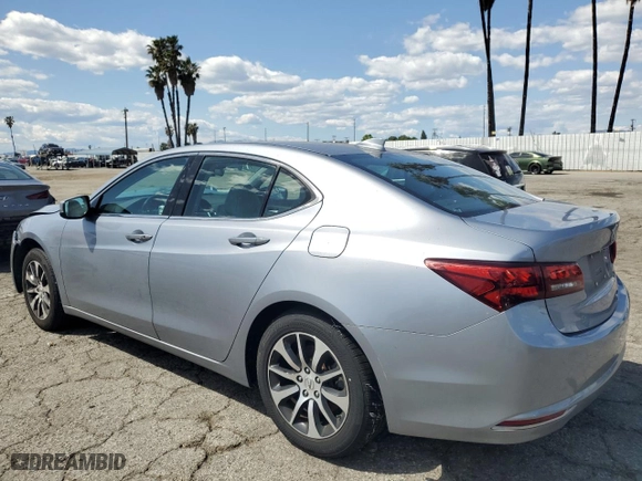 2016 Acura TLX Tech with VIN 19UUB1F57GA009059, listed as a Copart auction lot 51858145 with 75,650 mi miles and Salvage Title. Bid and sale history available at carsss.com. Image 2.