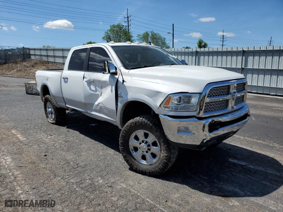 2016 Ram 2500 Laramie with VIN 3C6UR5FL9GG159795, listed as a Copart auction lot 50106483 with 131,170 mi miles and Salvage Title. Bid and sale history available at carsss.com. Image 4.