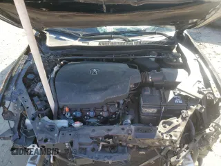 2017 Acura TLX V6 w/Advance Pkg with VIN 19UUB2F79HA005796, listed as a Copart auction lot 80419264 with 107,797 mi miles and Salvage title. Bid and sale history available at DreamBid. Image 11.