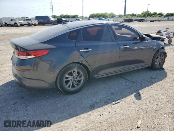 2019 Kia Optima LX with VIN 5XXGT4L3XKG302108, listed as a Copart auction lot 53159335 with 146,764 mi miles and Salvage Title. Bid and sale history available at carsss.com. Image 3.