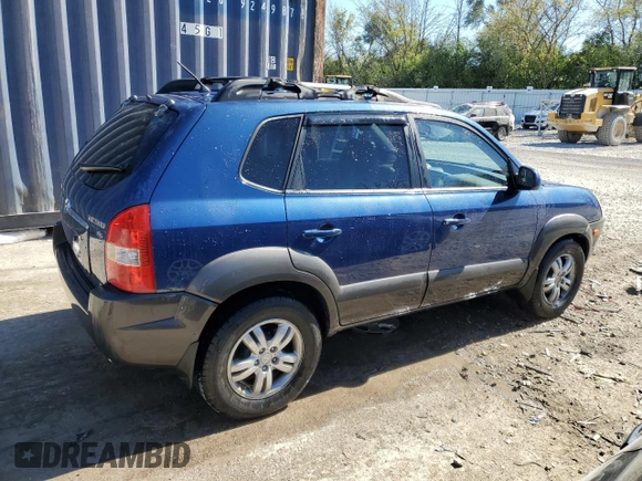 2006 Hyundai Tucson GLS with VIN KM8JN72D06U299341, listed as a Copart auction lot 74022094 with 222,070 mi miles and Non Repairable. Bid and sale history available at carsss.com. Image 3.