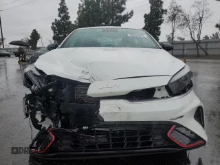 2023 Kia Forte GT-Line with VIN 3KPF54AD1PE578632, listed as a Copart auction lot 48260895 with 41,190 mi miles and Salvage Title. Bid and sale history available at carsss.com. Image 5.