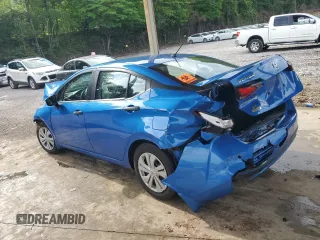 2020 Nissan Versa S z VIN 3N1CN8DV2LL916126, wystawiony jako Copart lot #56963015 z przebiegiem 68 754 mil mil oraz Szkoda całkowita • Salvage title. Historia ofert i sprzedaży dostępna na DreamBid. Obrazek 2.