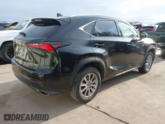 2020 Lexus NX 300 with VIN JTJAARDZXL5014474, listed as a IAAI auction lot 41678545 with 47,832 mi miles and . Bid and sale history available at DreamBid. Image 4.