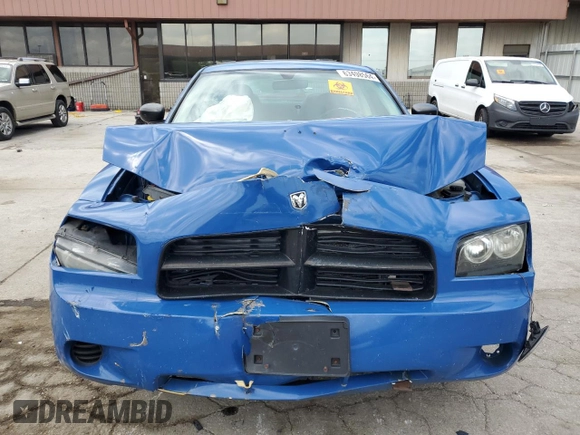 2010 Dodge Charger Police with VIN 2B3CA4CT0AH256323, listed as a Copart auction lot 63498564 with 196,902 mi miles and Salvage Title. Bid and sale history available at DreamBid. Image 5.