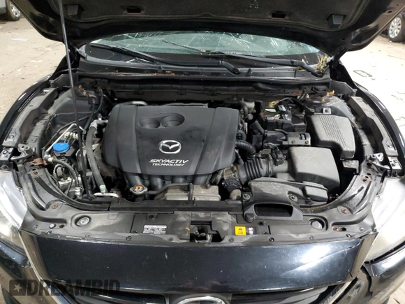 2014 Mazda 6 i Sport with VIN JM1GJ1U50E1100401, listed as a Copart auction lot 51338125 with 143,171 mi miles and Non Repairable. Bid and sale history available at DreamBid. Image 11.