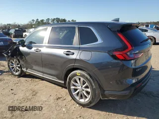 2024 Honda CR-V EX-L with VIN 2HKRS3H74RH336125, listed as a Copart auction lot 46552175 with 12,282 mi miles and Salvage Title. Bid and sale history available at DreamBid. Image 2.