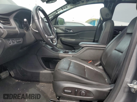 2020 GMC Acadia SLT with VIN 1GKKNULS0LZ177098, listed as a Copart auction lot 58691355 with 67,944 mi miles and Salvage title. Bid and sale history available at DreamBid. Image 7.