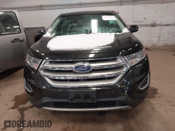 2015 Ford Edge SEL with VIN 2FMTK4J86FBB08595, listed as a IAAI auction lot 41576226 with 85,726 mi miles. Bid and sale history available at carsss.com. Image 12.