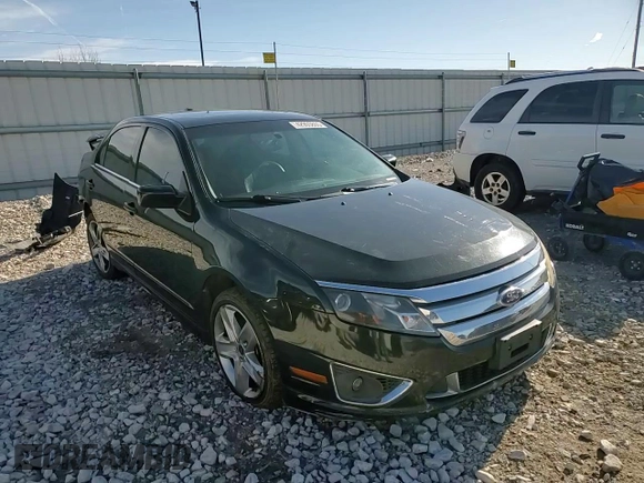 2010 Ford Fusion SPORT with VIN 3FAHP0DC7AR328381, listed as a Copart auction lot 42905805 with 117,924 mi miles and Salvage Title. Bid and sale history available at carsss.com. Image 11.