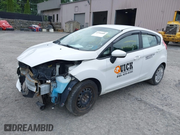 2015 Ford Fiesta S with VIN 3FADP4TJ4FM179759, listed as a IAAI auction lot 42486808 with 91,166 mi miles and . Bid and sale history available at DreamBid. Image 2.