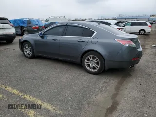 2010 Acura TL with VIN 19UUA8F22AA013724, listed as a Copart auction lot 50629755 with 78,081 mi miles and Salvage Title. Bid and sale history available at carsss.com. Image 2.