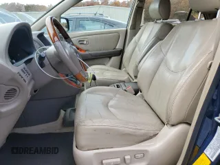2003 Lexus RX 300 with VIN JTJHF10U030307325, listed as a Copart auction lot 77809174 with 176,218 mi miles and Clean Title. Bid and sale history available at carsss.com. Image 7.