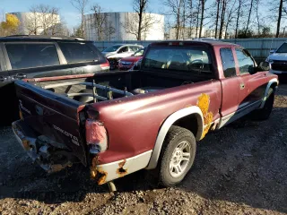 2003 Dodge Dakota SLT with VIN 1D7HL42X43S226116, listed as a Copart auction lot 79293694 with 160,788 mi miles and Clean Title. Bid and sale history available at carsss.com. Image 3.