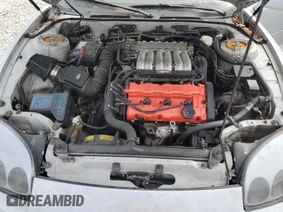 1994 Mitsubishi 3000GT z VIN JA3AM64J4RY004161, wystawiony jako Copart lot #45788125 z przebiegiem 84 770 mil mil oraz Czysty tytuł • Clean title. Historia ofert i sprzedaży dostępna na DreamBid. Obrazek 11.