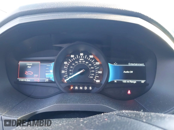 2024 Ford Edge SE with VIN 2FMPK4G99RBB24148, listed as a IAAI auction lot 41694102 with 16,016 mi miles and . Bid and sale history available at DreamBid. Image 7.