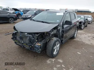 2016 Toyota RAV4 LE with VIN JTMZFREV3GJ095589, listed as a IAAI auction lot 41925815 with 298,773 mi miles. Bid and sale history available at carsss.com. Image 2.