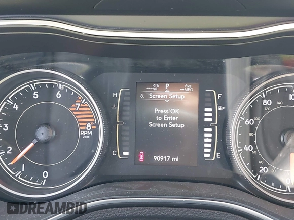 2019 Jeep Cherokee Latitude Plus with VIN 1C4PJLLX9KD469704, listed as a IAAI auction lot 42257879 with 90,917 mi miles and . Bid and sale history available at DreamBid. Image 15.