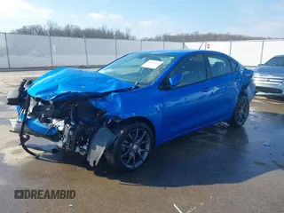 2016 Dodge Dart SE with VIN 1C3CDFAA9GD533547, listed as a IAAI auction lot 41669452 with 1 mi miles. Bid and sale history available at carsss.com. Image 17.