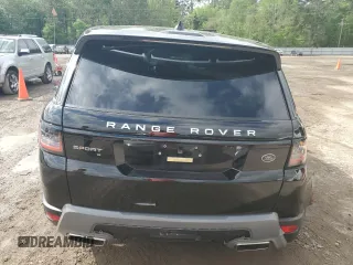 2020 Land Rover Range Rover Sport SE with VIN SALWG2SU2LA703477, listed as a Copart auction lot 51649055 with 38,625 mi miles and Salvage Title. Bid and sale history available at carsss.com. Image 6.