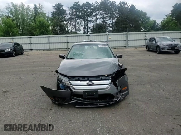 2012 Ford Fusion SE with VIN 3FAHP0HG9CR323277, listed as a Copart auction lot 59501005 with 84,658 mi miles and Salvage title. Bid and sale history available at DreamBid. Image 13.