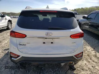 2019 Hyundai Santa Fe Ultimate with VIN 5NMS53AA1KH114031, listed as a Copart auction lot 50471895 with 74,864 mi miles and Salvage Title. Bid and sale history available at carsss.com. Image 6.