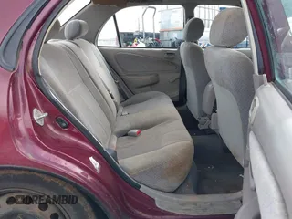 1998 Toyota Corolla VE with VIN 1NXBR12E7WZ070248, listed as a IAAI auction lot 41792397 with Not provided miles and . Bid and sale history available at DreamBid. Image 8.