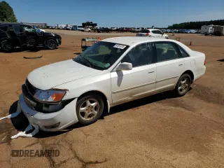 2001 Toyota Avalon XL w/Bucket Seats with VIN 4T1BF28B61U132078, listed as a Copart auction lot 54091075 with 231,160 mi miles and Clean Title. Bid and sale history available at carsss.com. Image 1.