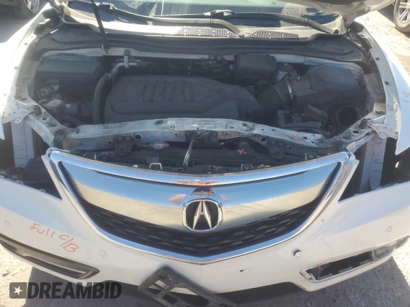 2015 Acura MDX Advance/Entertainment Pkg with VIN 5FRYD4H87FB023244, listed as a Copart auction lot 50199235 with 167,827 mi miles and Salvage Title. Bid and sale history available at carsss.com. Image 12.