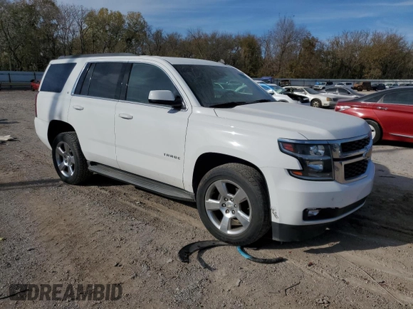2015 Chevrolet Tahoe with VIN 0K0735576064, listed as a Copart auction lot 81715694 with 124,284 mi miles and Clean title. Bid and sale history available at DreamBid. Image 4.