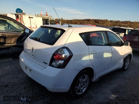 2009 Pontiac Vibe w/1SB with VIN 5Y2SP67089Z421244, listed as a Copart auction lot 80637744 with 177,106 mi miles and Salvage Title. Bid and sale history available at carsss.com. Image 3.