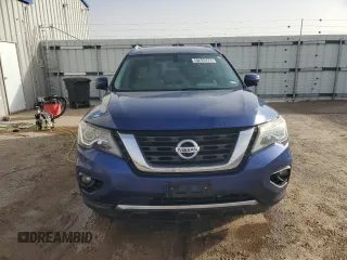 2018 Nissan Pathfinder S with VIN 5N1DR2MN8JC638436, listed as a Copart auction lot 47894555 with 120,722 mi miles and Clean Title. Bid and sale history available at carsss.com. Image 5.