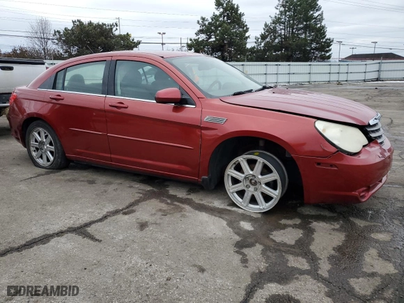 2008 Chrysler Sebring Touring with VIN 1C3LC56R88N254498, listed as a Copart auction lot 43255845 with 155,339 mi miles and Salvage Title. Bid and sale history available at carsss.com. Image 4.