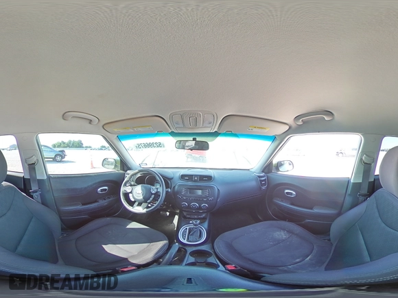 2015 Kia Soul with VIN KNDJN2A23F7799337, listed as a Copart auction lot 52396675 with 0 mi miles and Salvage Title. Bid and sale history available at carsss.com. Image 12.
