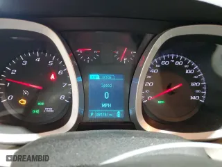 2013 Chevrolet Equinox LTZ with VIN 2GNFLGEKXD6127721, listed as a Copart auction lot 44728675 with 95,761 mi miles and Salvage Title. Bid and sale history available at carsss.com. Image 9.