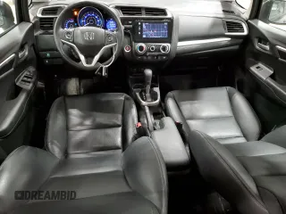 2015 Honda Fit EX-L with VIN 3HGGK5H85FM769889, listed as a Copart auction lot 51443235 with 91,483 mi miles and Clean Title. Bid and sale history available at DreamBid. Image 8.