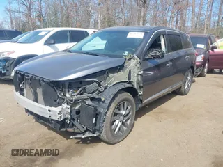 2015 Infiniti QX60 with VIN 5N1AL0MM9FC514957, listed as a IAAI auction lot 41714774 with 77,070 mi miles. Bid and sale history available at carsss.com. Image 17.