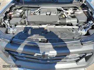 2024 Chevrolet Colorado 4WD Trail Boss with VIN 1GCPTEEK2R1285398, listed as a Copart auction lot 50782215 with 2,352 mi miles and Salvage Title. Bid and sale history available at carsss.com. Image 11.