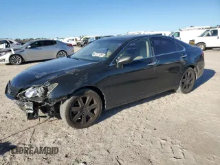 2007 Lexus ES 350 with VIN JTHBJ46G672071217, listed as a Copart auction lot 47377895 with 182,993 mi miles and Salvage Title. Bid and sale history available at carsss.com. Image 1.