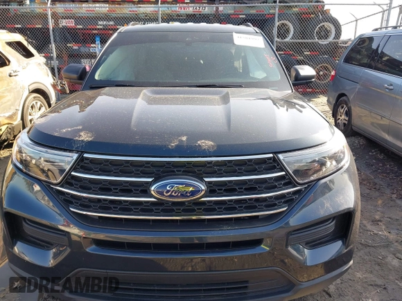 2022 Ford Explorer XLT with VIN 1FMSK7DH8NGB75800, listed as a IAAI auction lot 41581992 with 26,692 mi miles and . Bid and sale history available at DreamBid. Image 12.