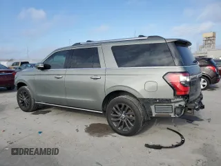 2019 Ford Expedition Max Limited с VIN 1FMJK1KT0KEA75469, выставлен на аукционе Copart как лот 44168365 с пробегом 99 066 миль миль и Списание • Salvage title. История ставок и продаж доступна на DreamBid. Изображение 2.