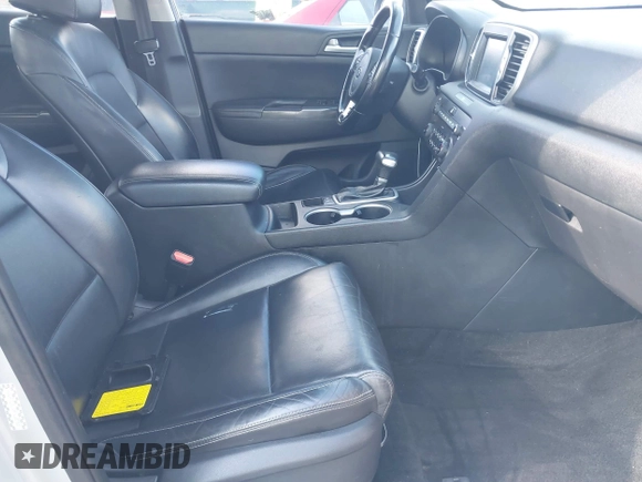 2017 Kia Sportage EX with VIN KNDPN3AC0H7230960, listed as a IAAI auction lot 41482364 with 153,626 mi miles and . Bid and sale history available at carsss.com. Image 5.
