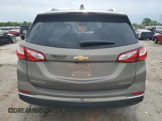 2019 Chevrolet Equinox Premier with VIN 3GNAXNEV8KS561549, listed as a Copart auction lot 54332695 with 124,774 mi miles and Salvage title. Bid and sale history available at DreamBid. Image 6.