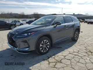 2022 Lexus RX with VIN JTJHZKFA1N2040701, listed as a Copart auction lot 89355275 with 32,846 mi miles and Salvage Title. Bid and sale history available at carsss.com. Image 1.