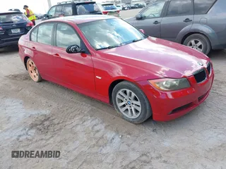 2007 BMW 3 Series 328xi with VIN WBAVC93547KX60002, listed as a IAAI auction lot 42671666 with 162,321 mi miles and . Bid and sale history available at DreamBid. Image 1.
